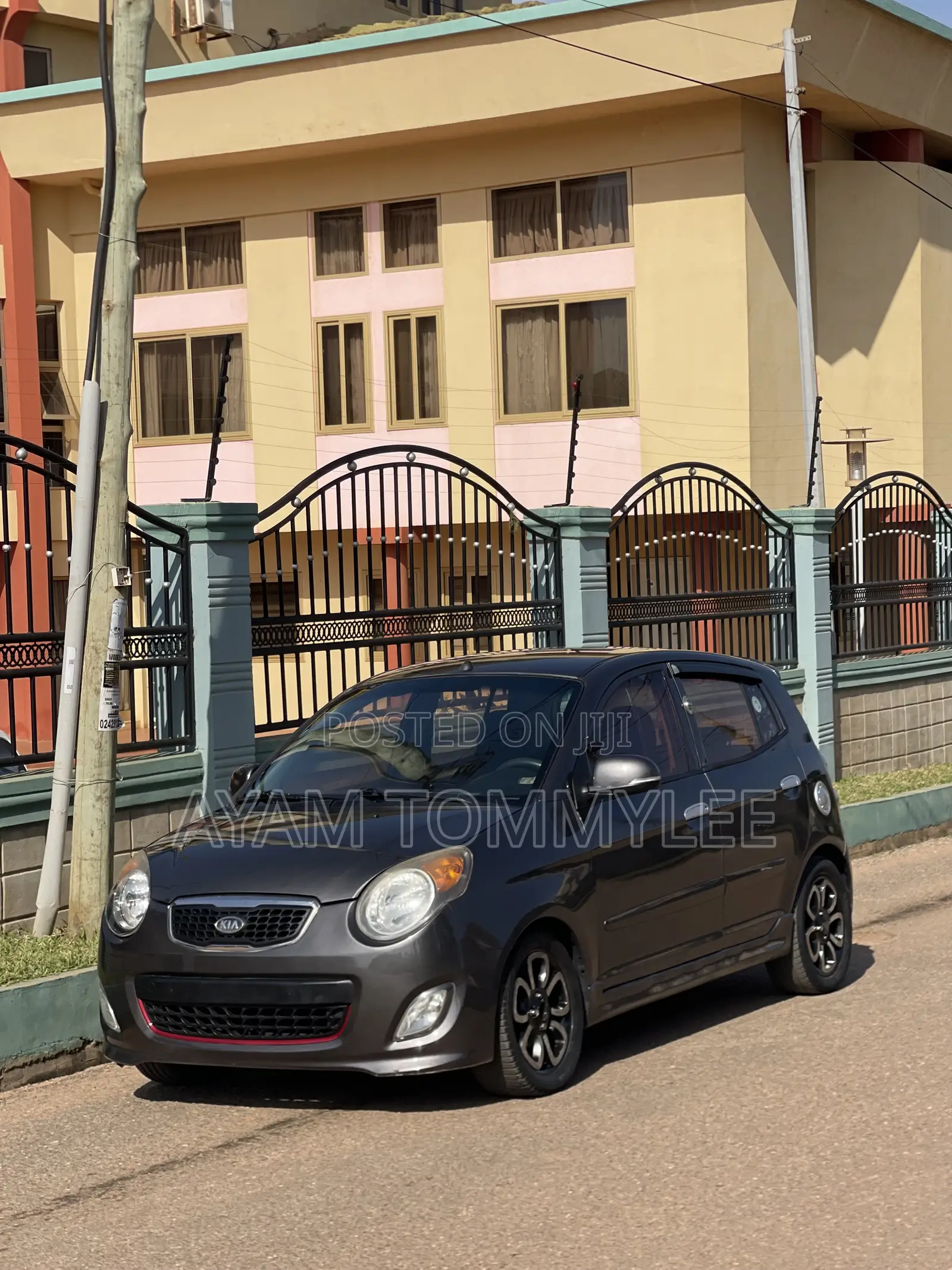 Kia Morning 2010 Gray
