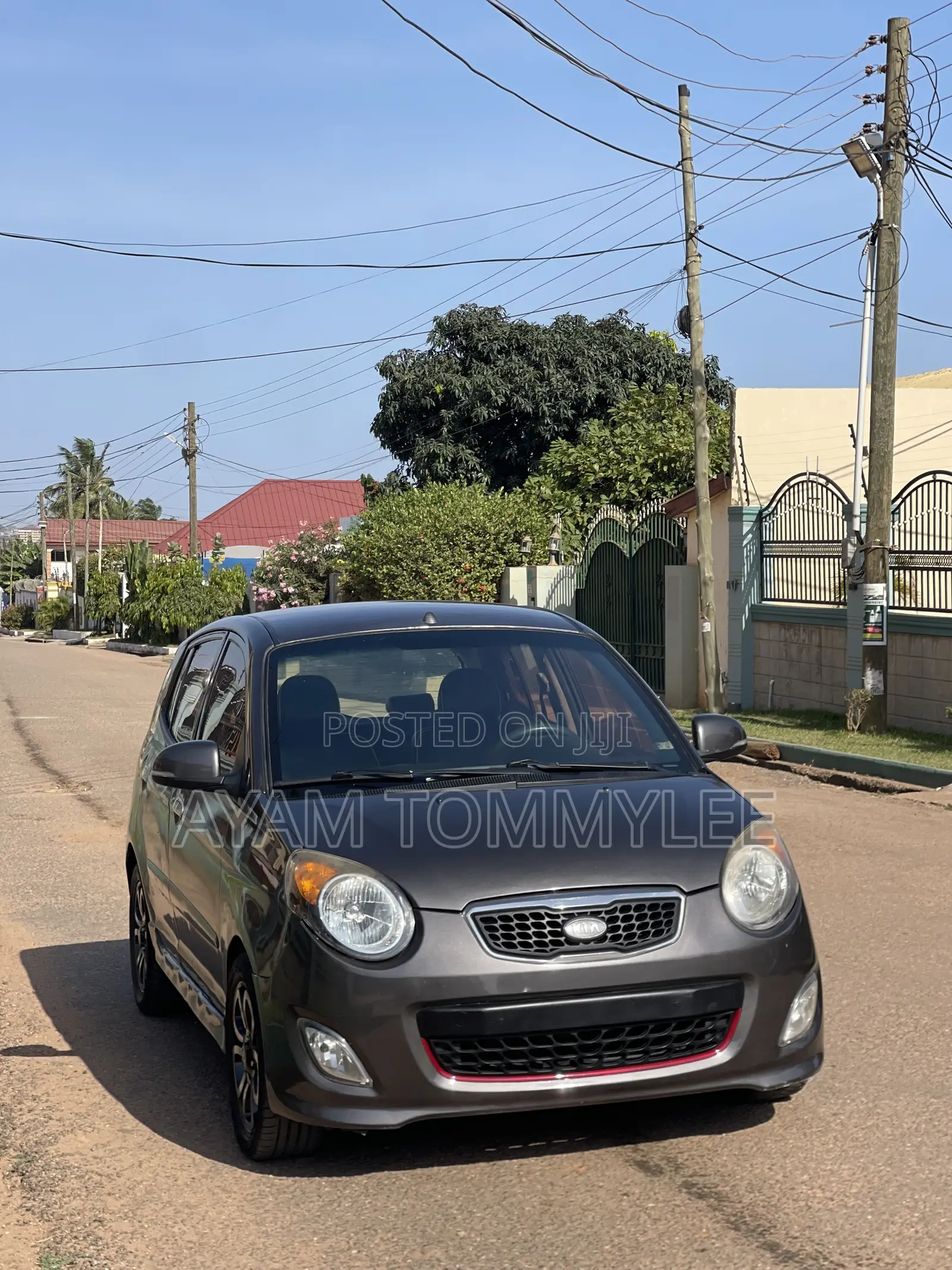 Kia Morning 2010 Gray
