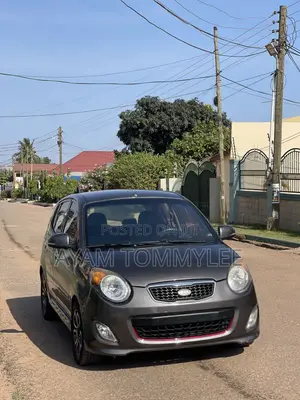 Kia Morning 2010 Gray
