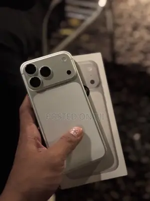 Apple iPhone 17 Pro Max 512 GB Silver