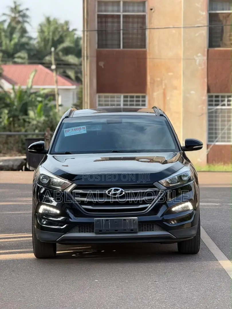 Hyundai Tucson Limited AWD 2016 Black