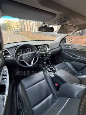 Hyundai Tucson Limited AWD 2016 Black