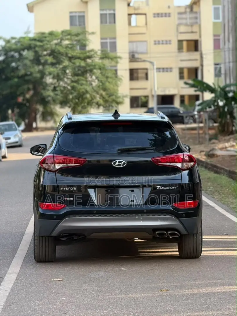 Hyundai Tucson Limited AWD 2016 Black