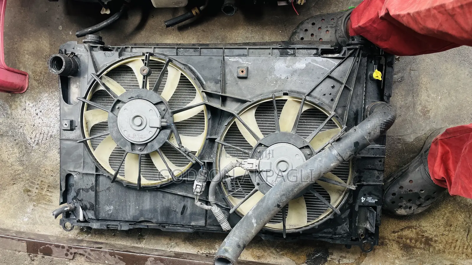 RAV4 Radiator and Fan Complete