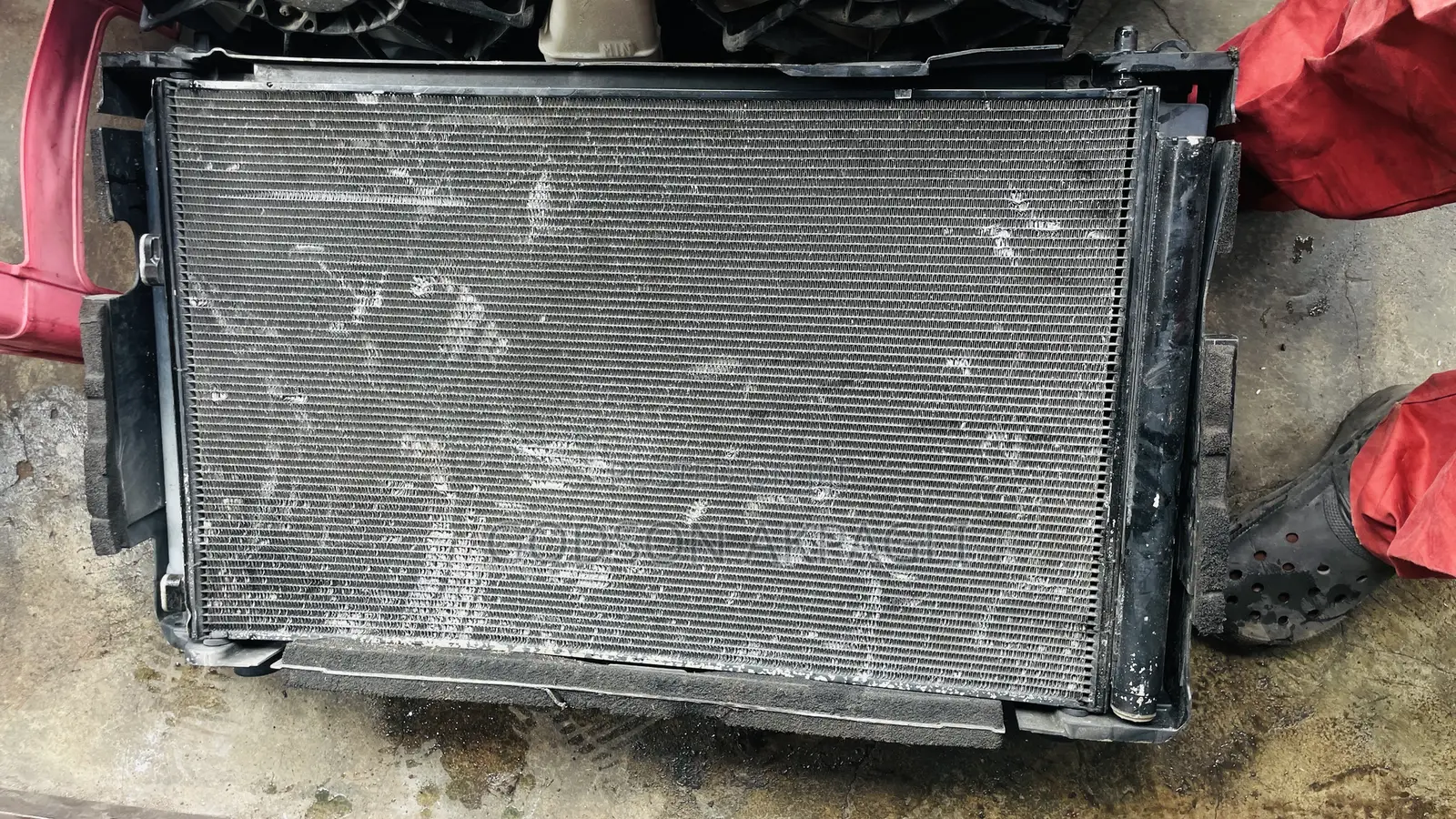 RAV4 Radiator and Fan Complete