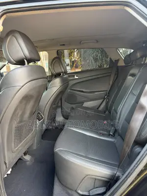 Hyundai Tucson Limited AWD 2016 Black
