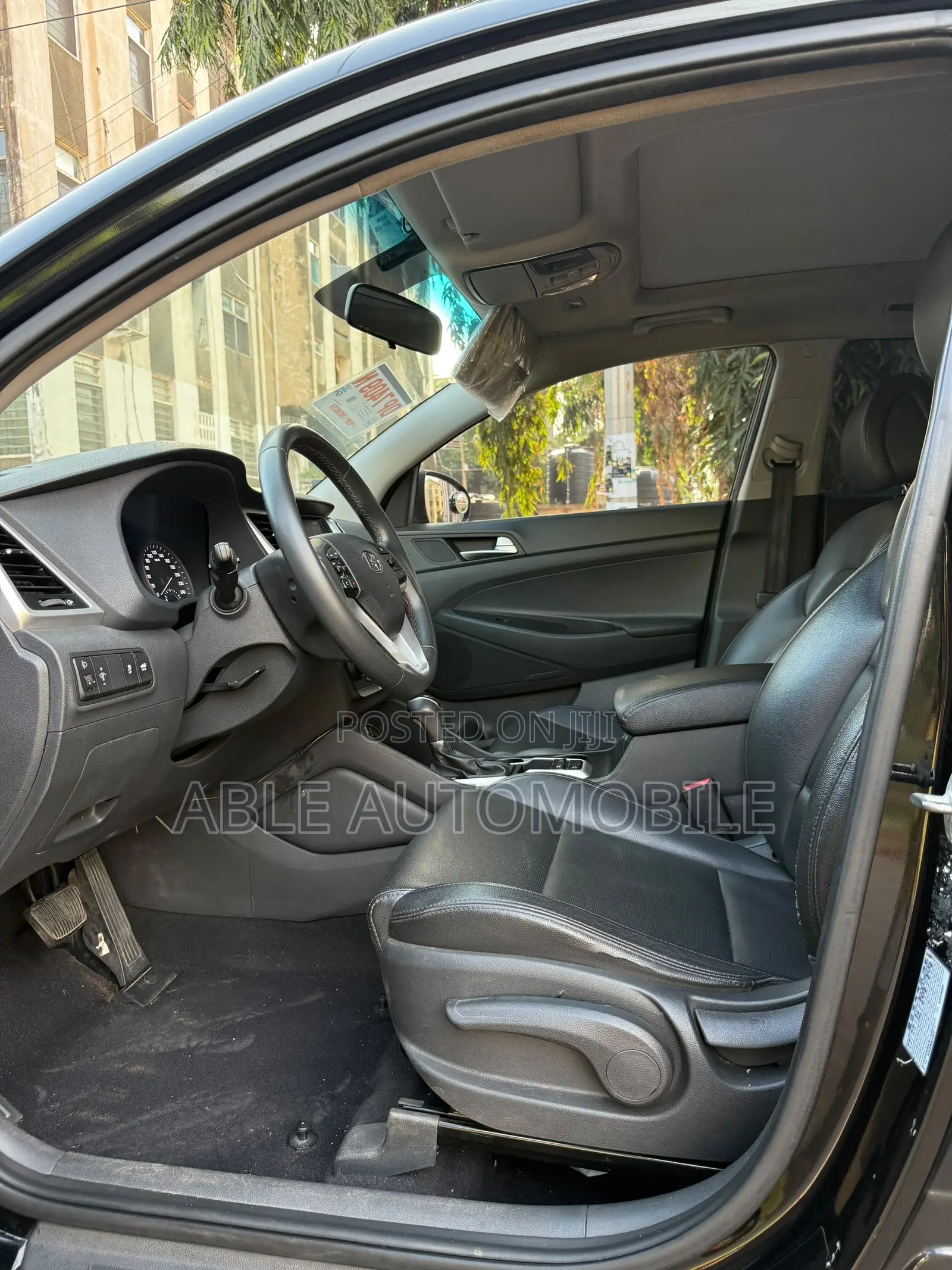 Hyundai Tucson Limited AWD 2016 Black