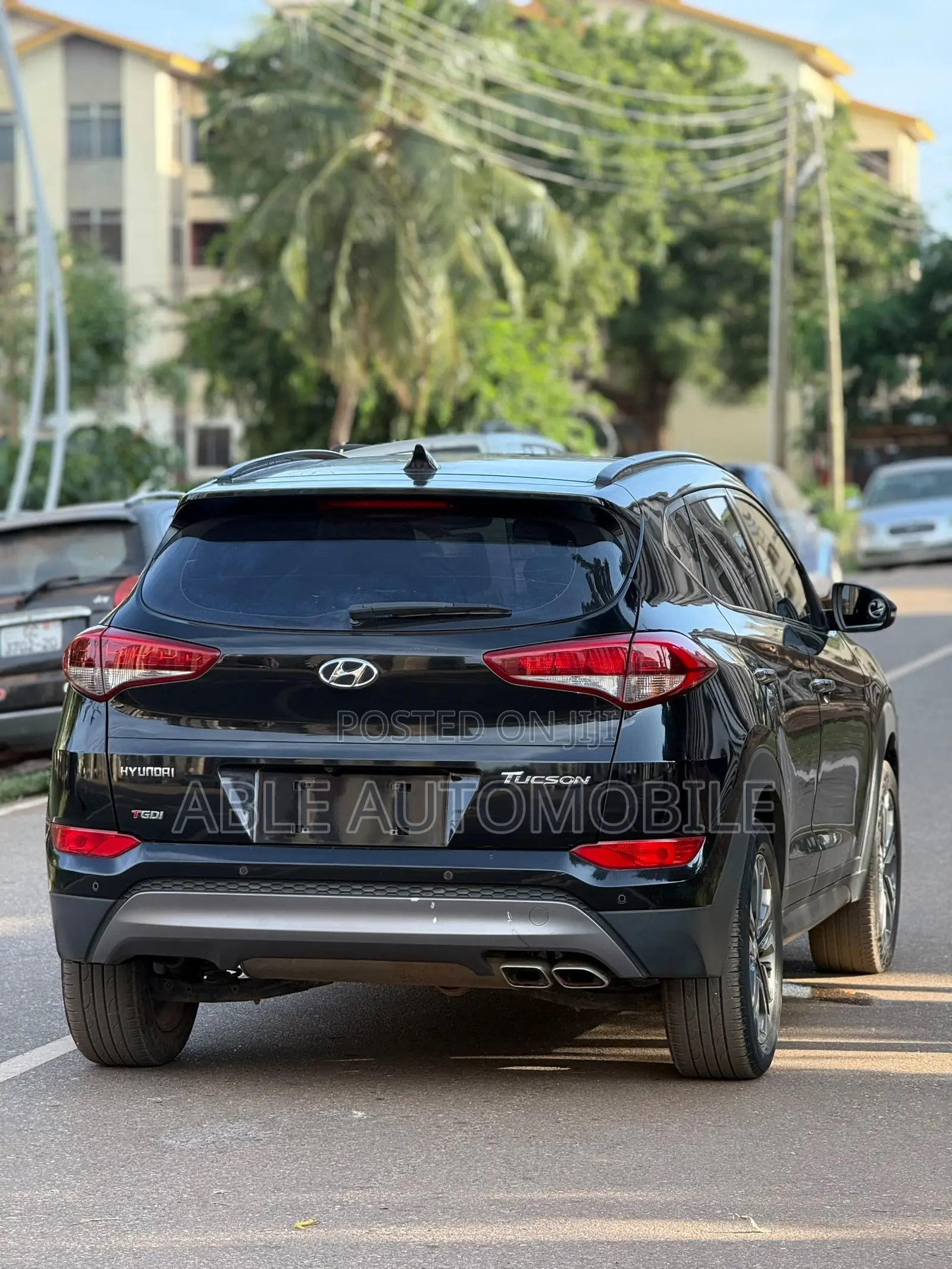 Hyundai Tucson Limited AWD 2016 Black
