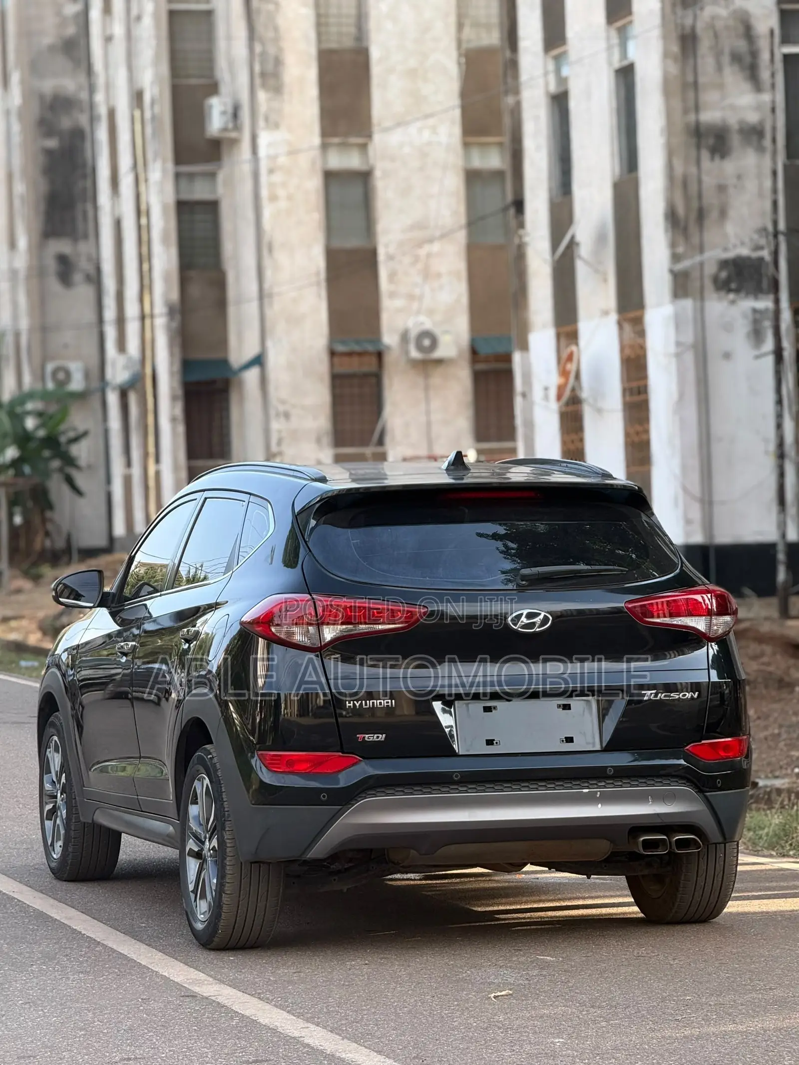 Hyundai Tucson Limited AWD 2016 Black