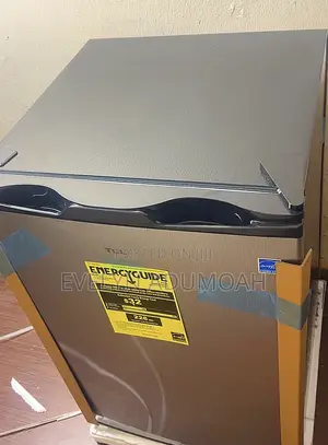 Brand New TCL Mini Fridge - Energy Efficient - Stainless Steel Finish