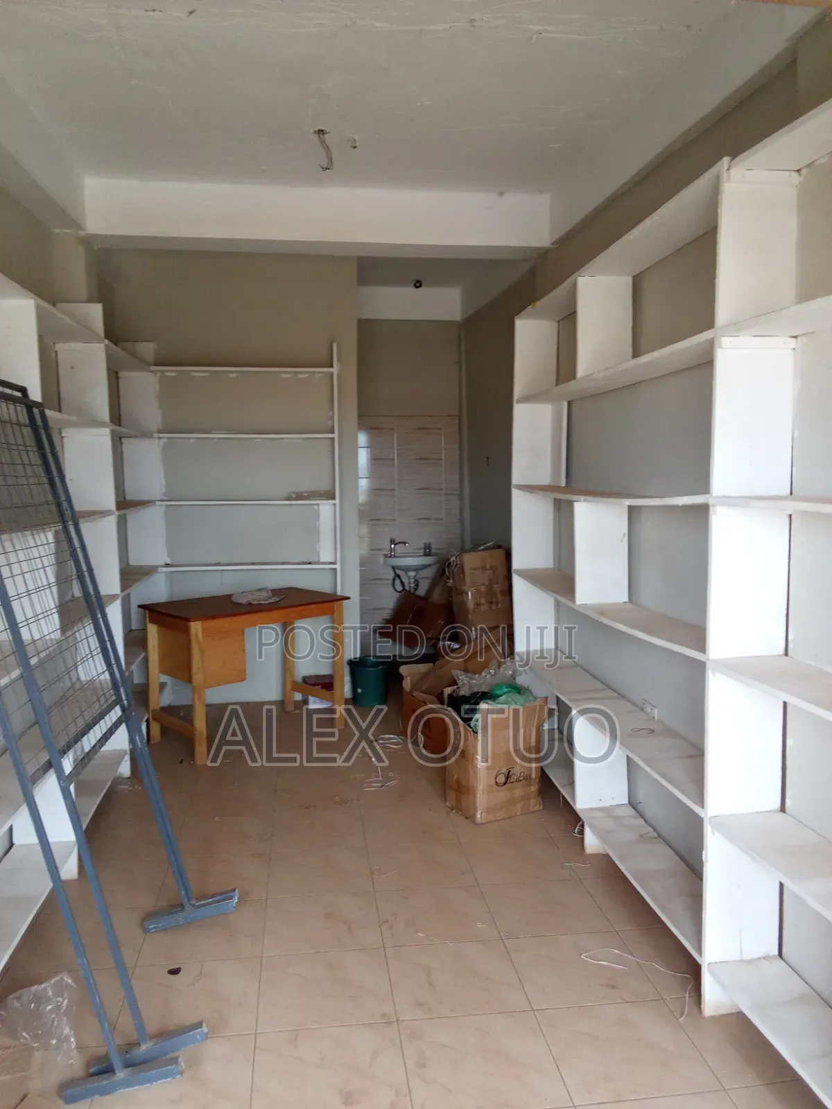 Shop in a First Floor Main Road Abuakwa 50.000gh Five Years