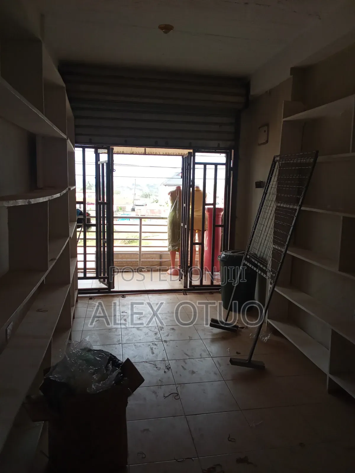 Shop in a First Floor Main Road Abuakwa 50.000gh Five Years