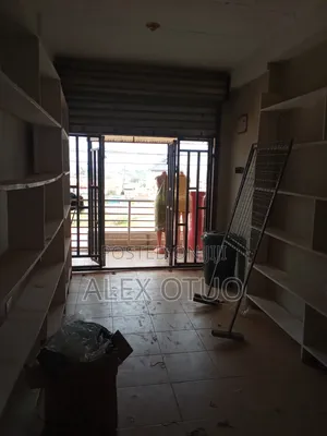 Shop in a First Floor Main Road Abuakwa 50.000gh Five Years