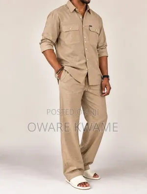 Linen Top and Down