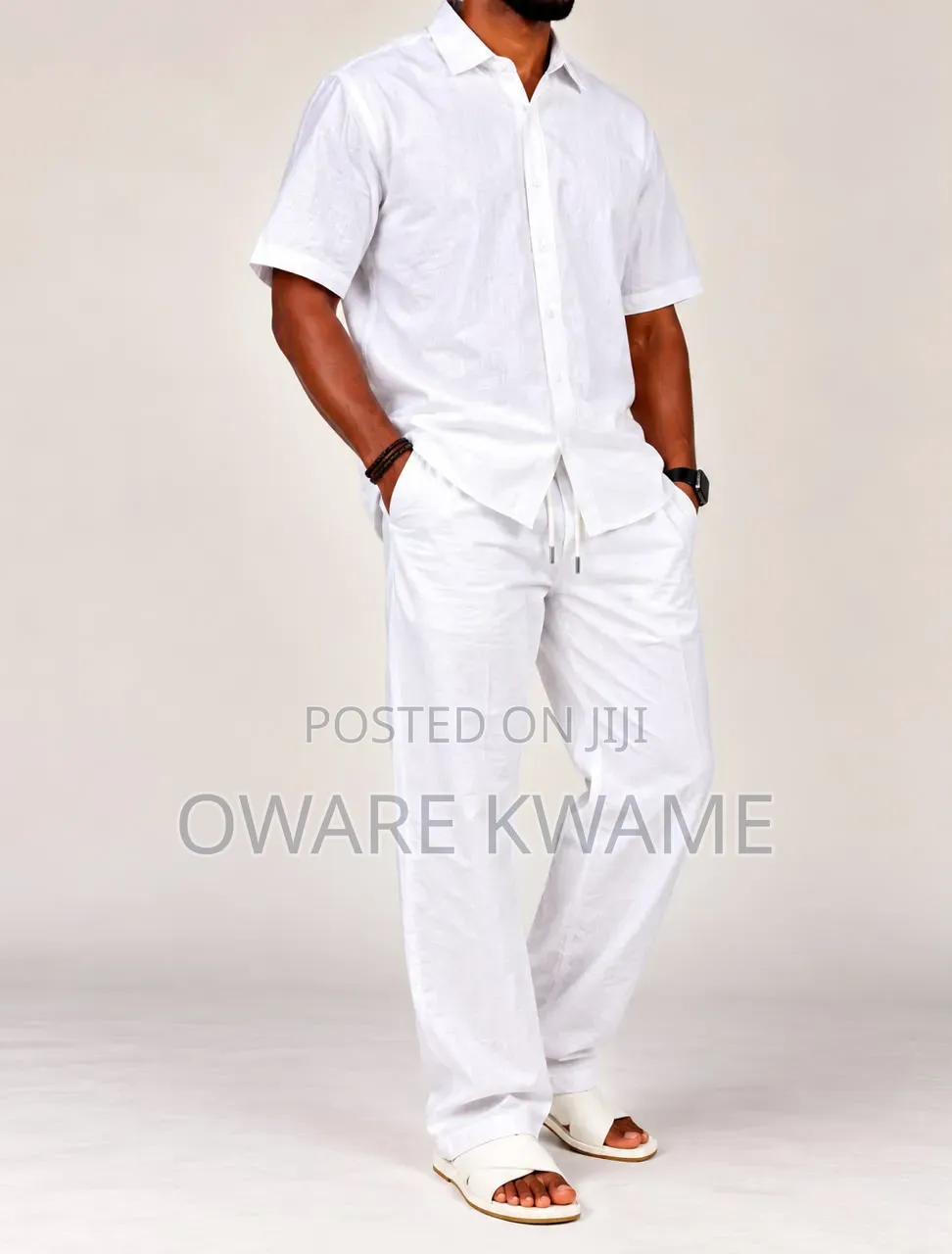 Linen Top and Down