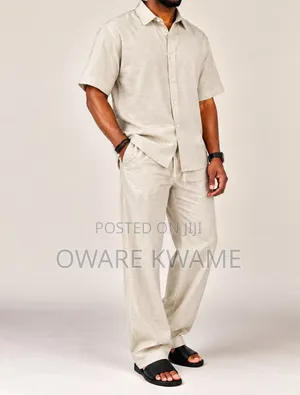 Linen Top and Down