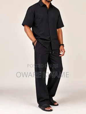 Linen Top and Down