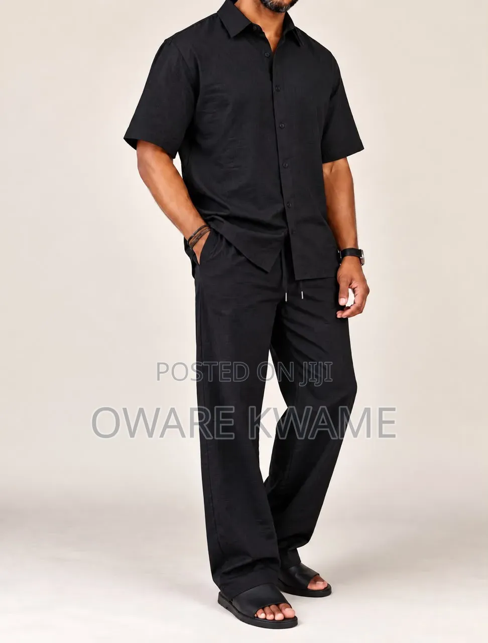 Linen Top and Down