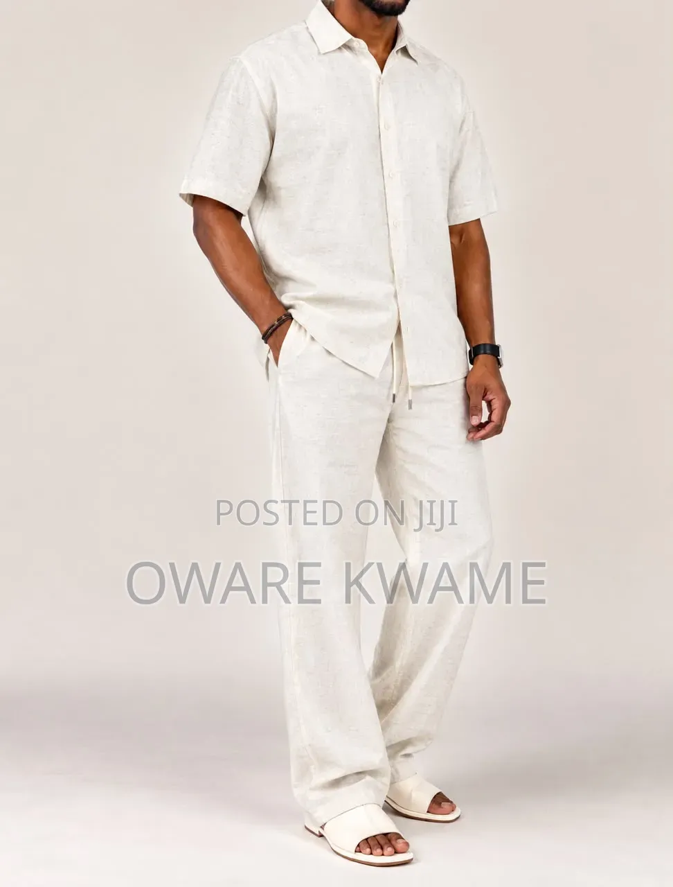 Linen Top and Down