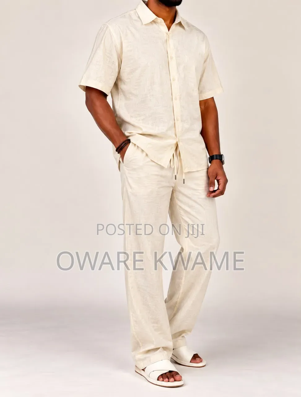 Linen Top and Down