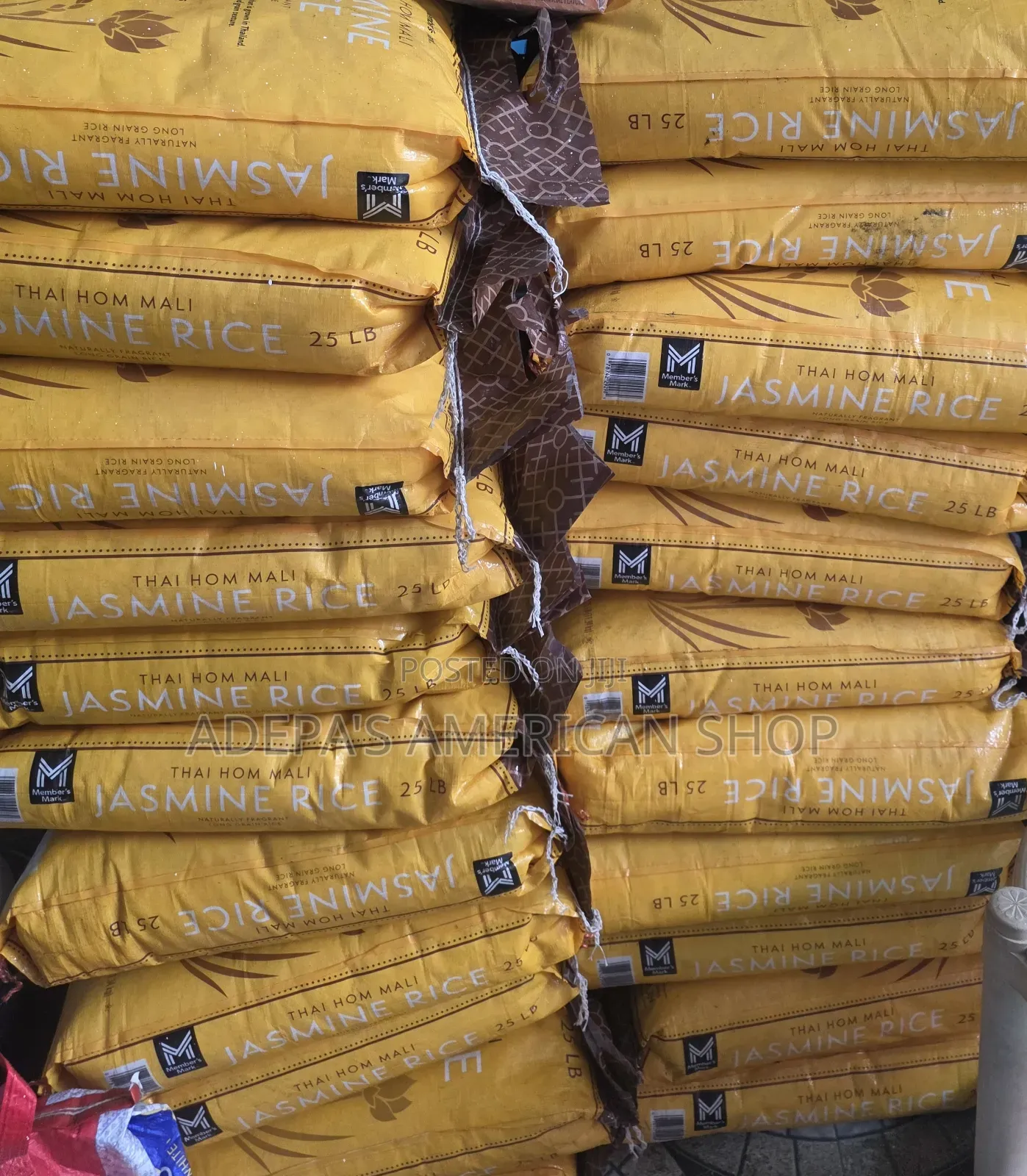 Jasmine 25lb Rice