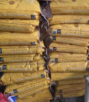 Jasmine 25lb Rice