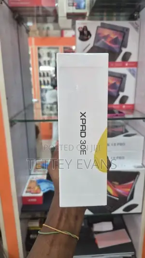 New Infinix Xpad 30E 128 GB Gray