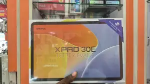 New Infinix Xpad 30E 128 GB Gray