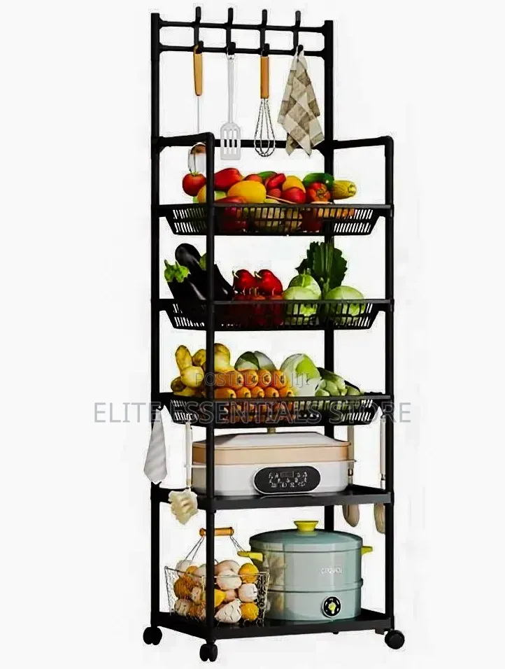 High Quality Multipurpose Multiple Layers Storage Rack Organizer
