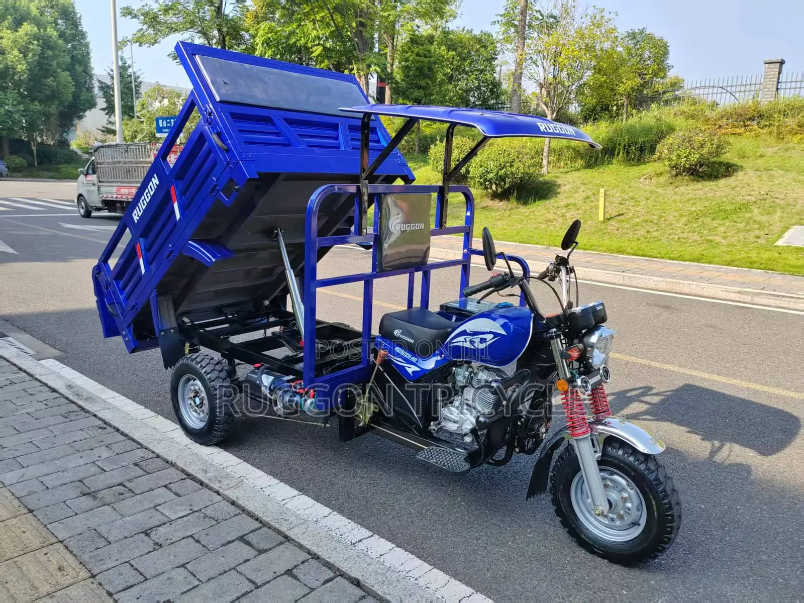 New Tricycle 2026 Blue