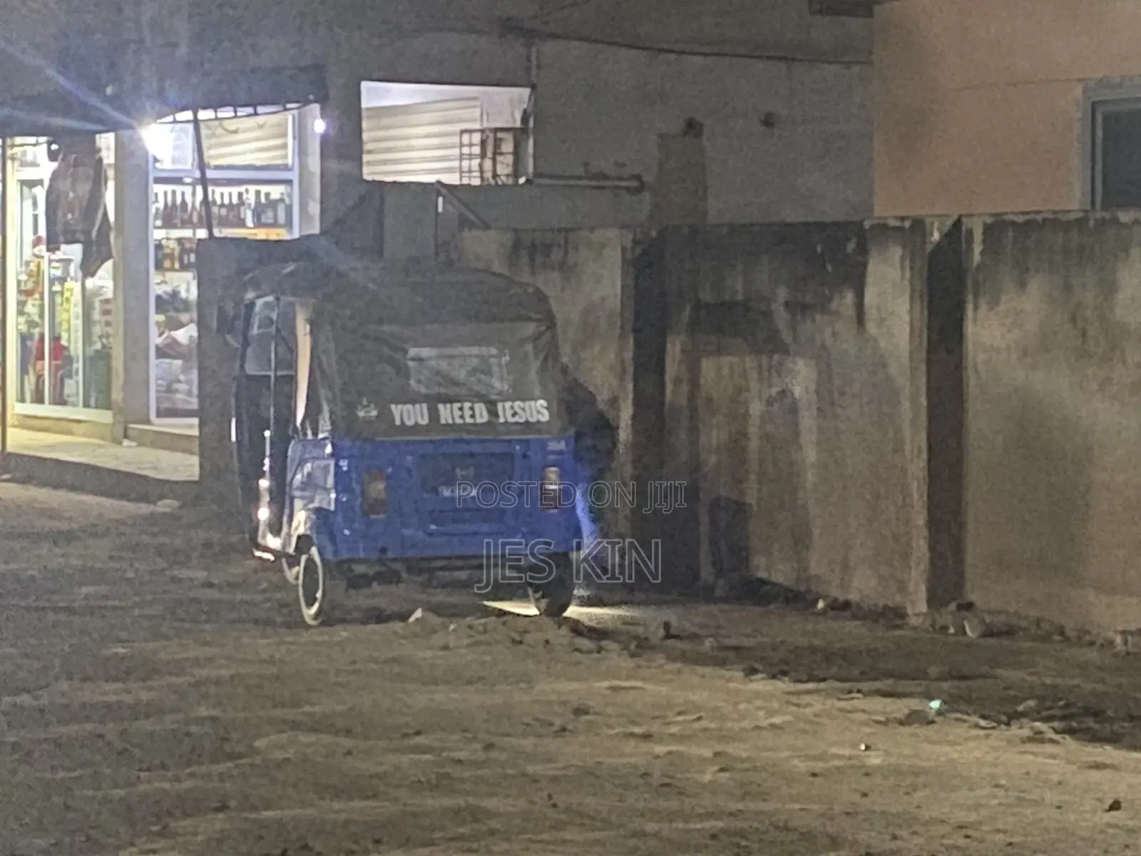 Bajaj RE 2023 Blue