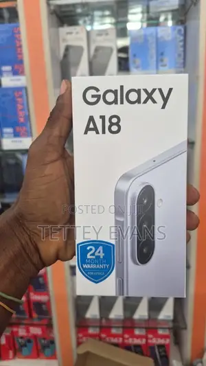 New Samsung Galaxy A18 128 GB Gray