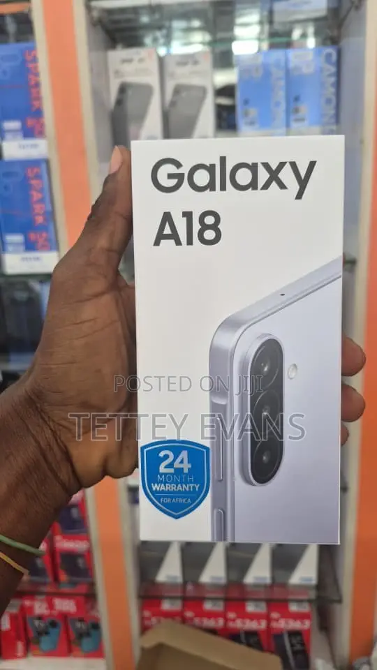 New Samsung Galaxy A18 128 GB Gray