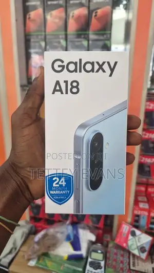 New Samsung Galaxy A18 128 GB Gray