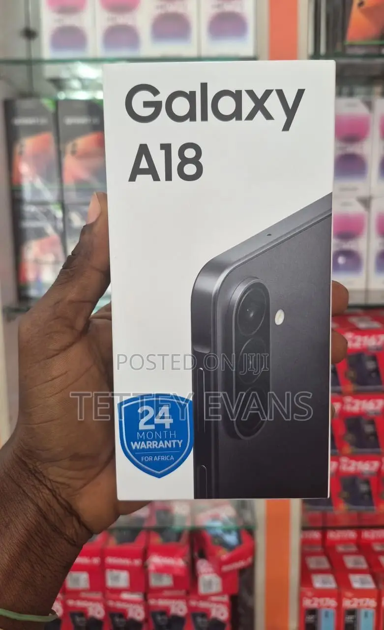 New Samsung Galaxy A18 128 GB Gray