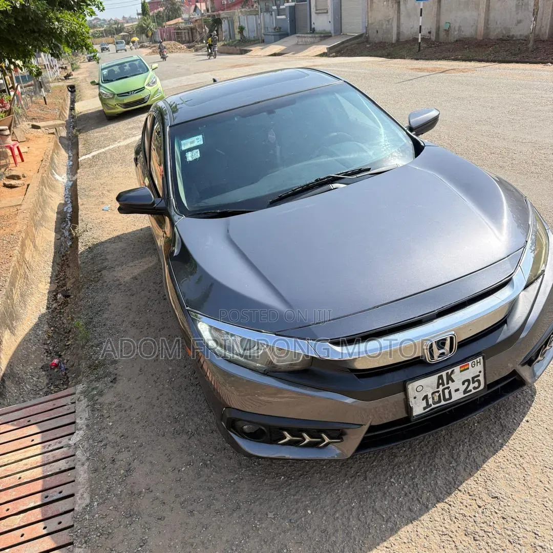 Honda Civic 2019 Gray