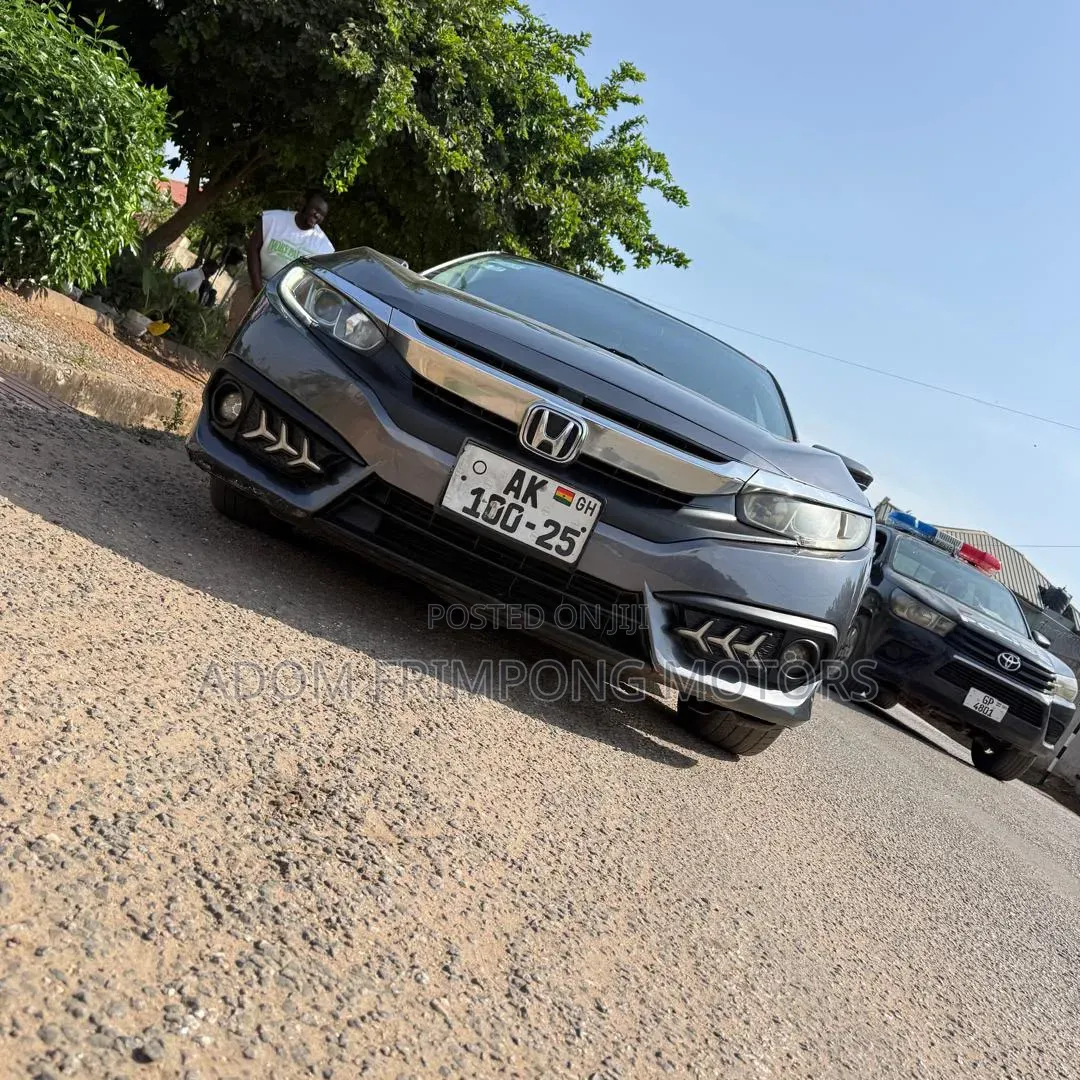 Honda Civic 2019 Gray