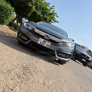 Honda Civic 2019 Gray
