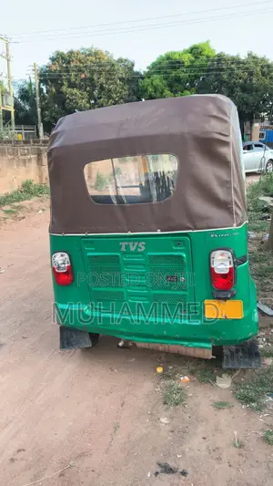 TVS King Deluxe Plus iTouch Start 2024 Yellow