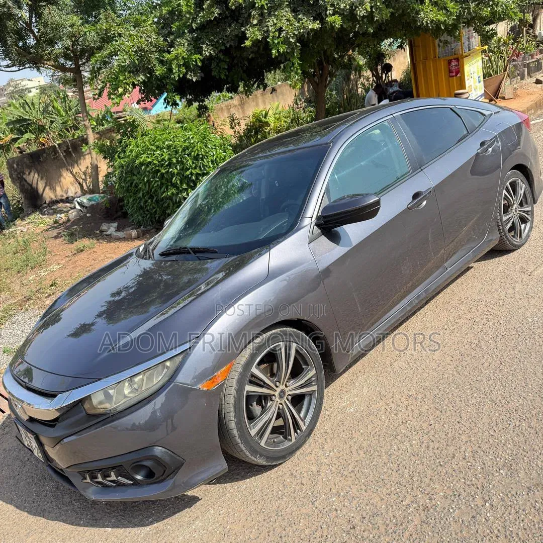 Honda Civic 2019 Gray