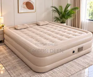 Soft Resting Solution : Double Automatic Air Bed With Inbuilt Pump
