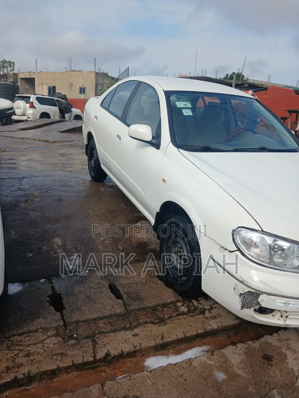 Nissan Sunny 2010 White