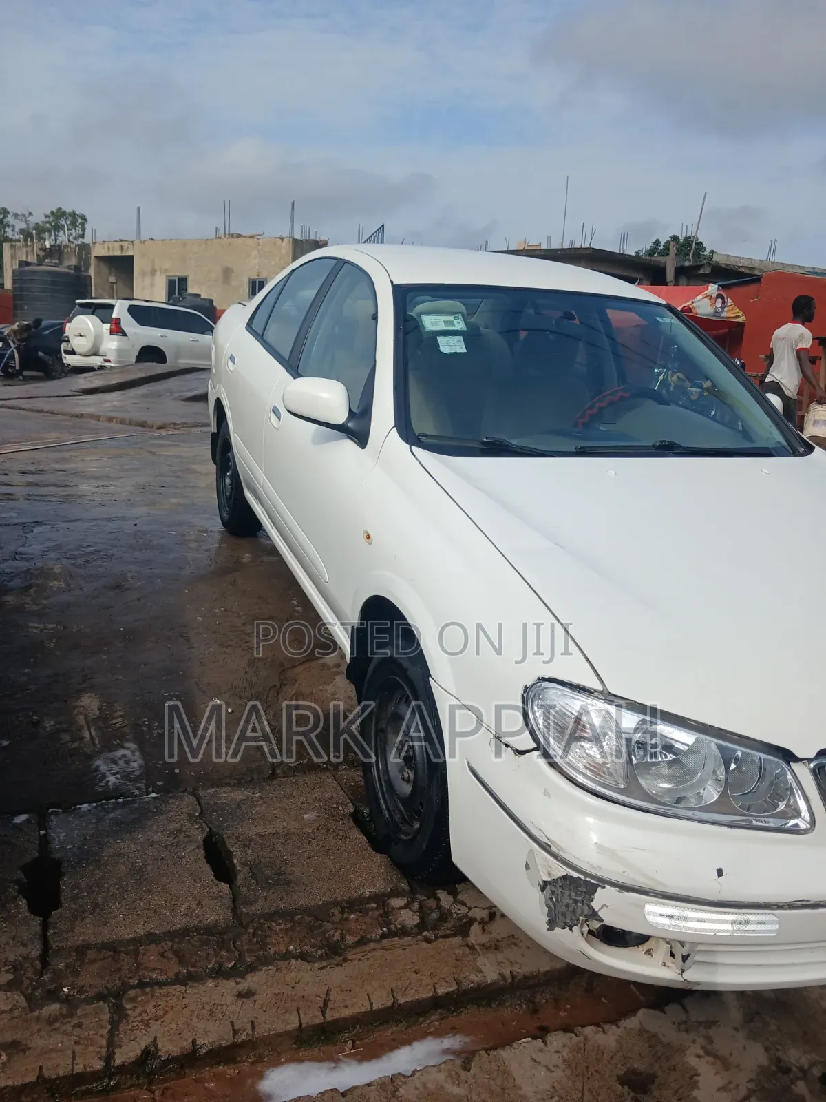 Nissan Sunny 2010 White