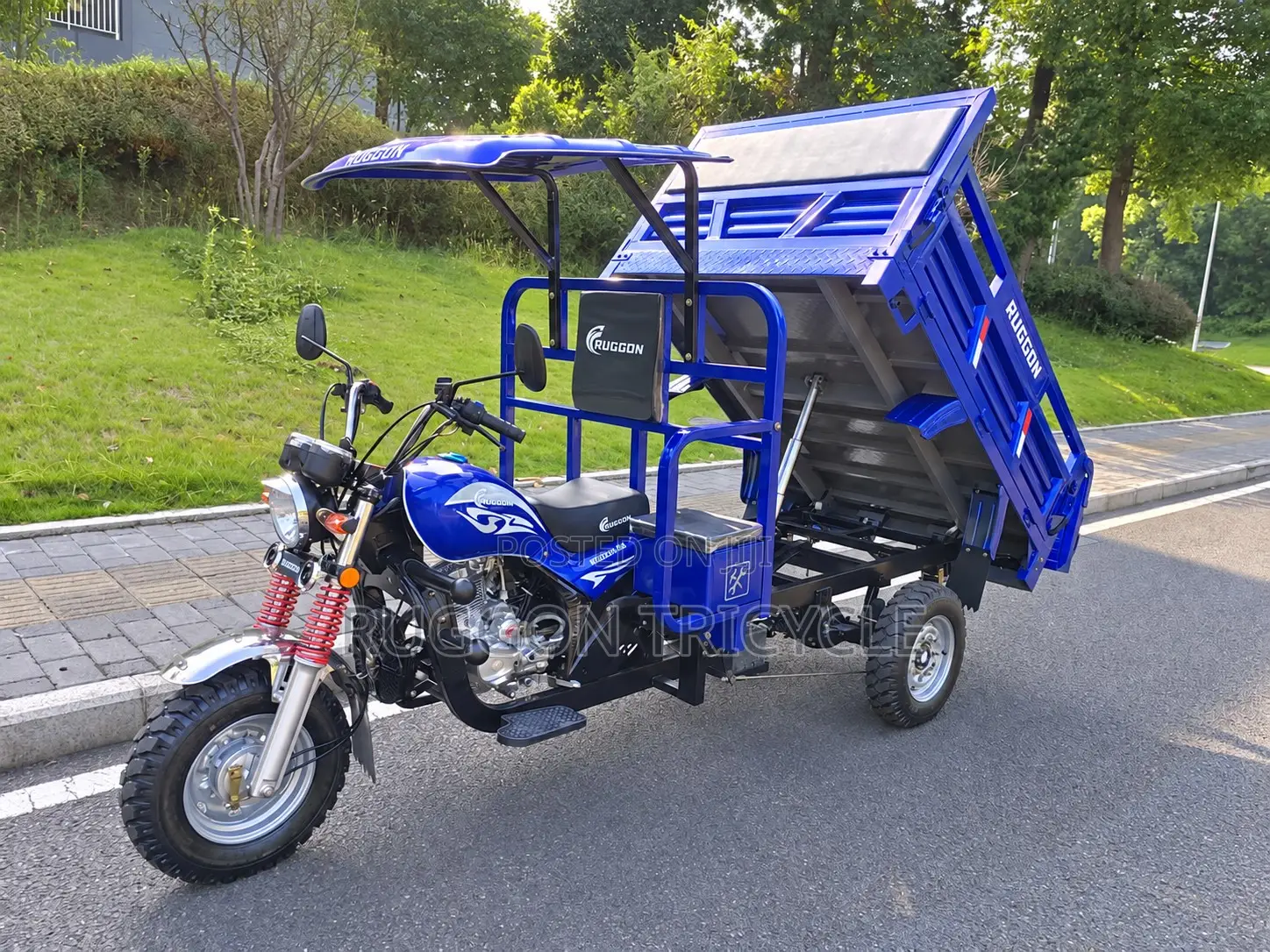 New Tricycle 2026 Blue