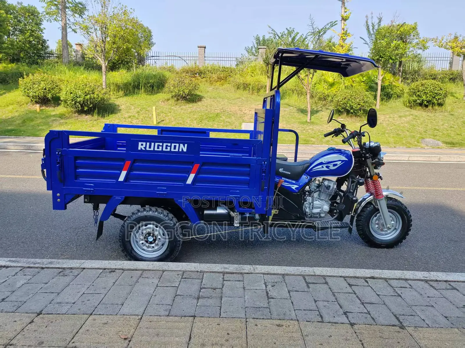 New Tricycle 2026 Blue