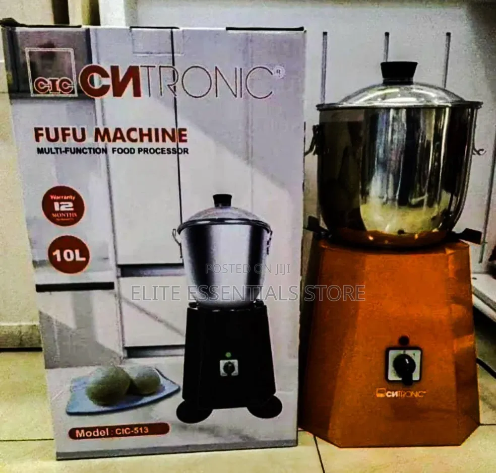 High Quality 10L Cntronic Multifunctional Swallow Maker Food Processor