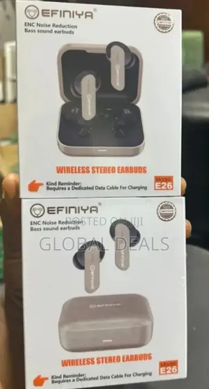 EFINIYA Original Bass Sound Earbuds