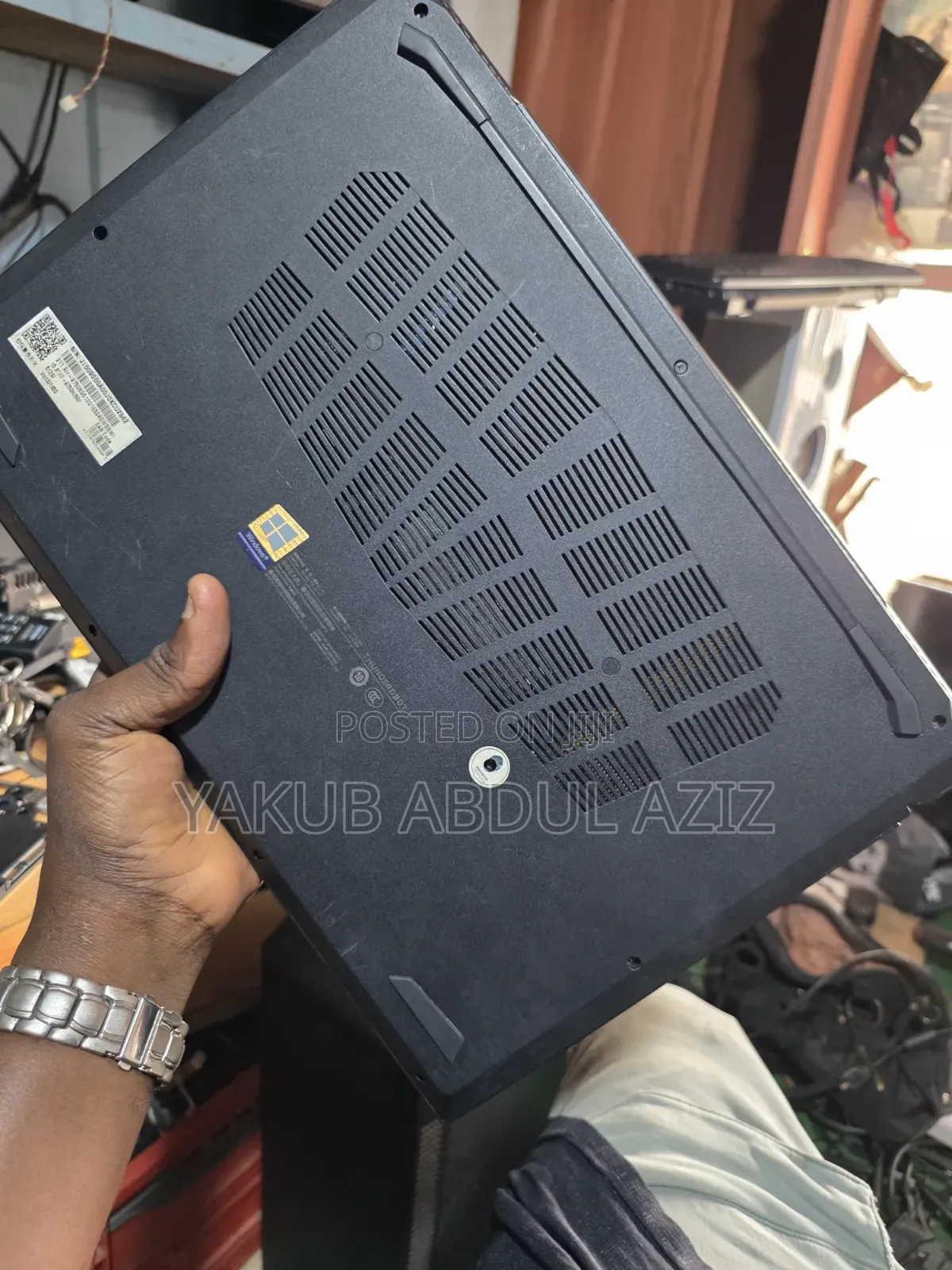 Laptop 8GB Intel Core i7 HDD+SSD 500GB