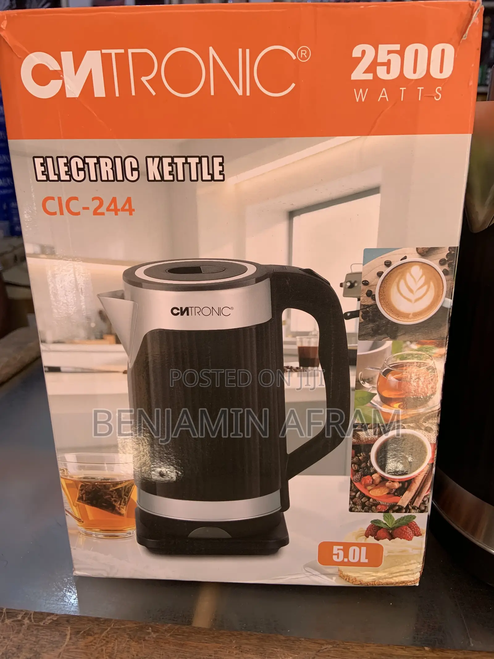 Large Capacity Kettle