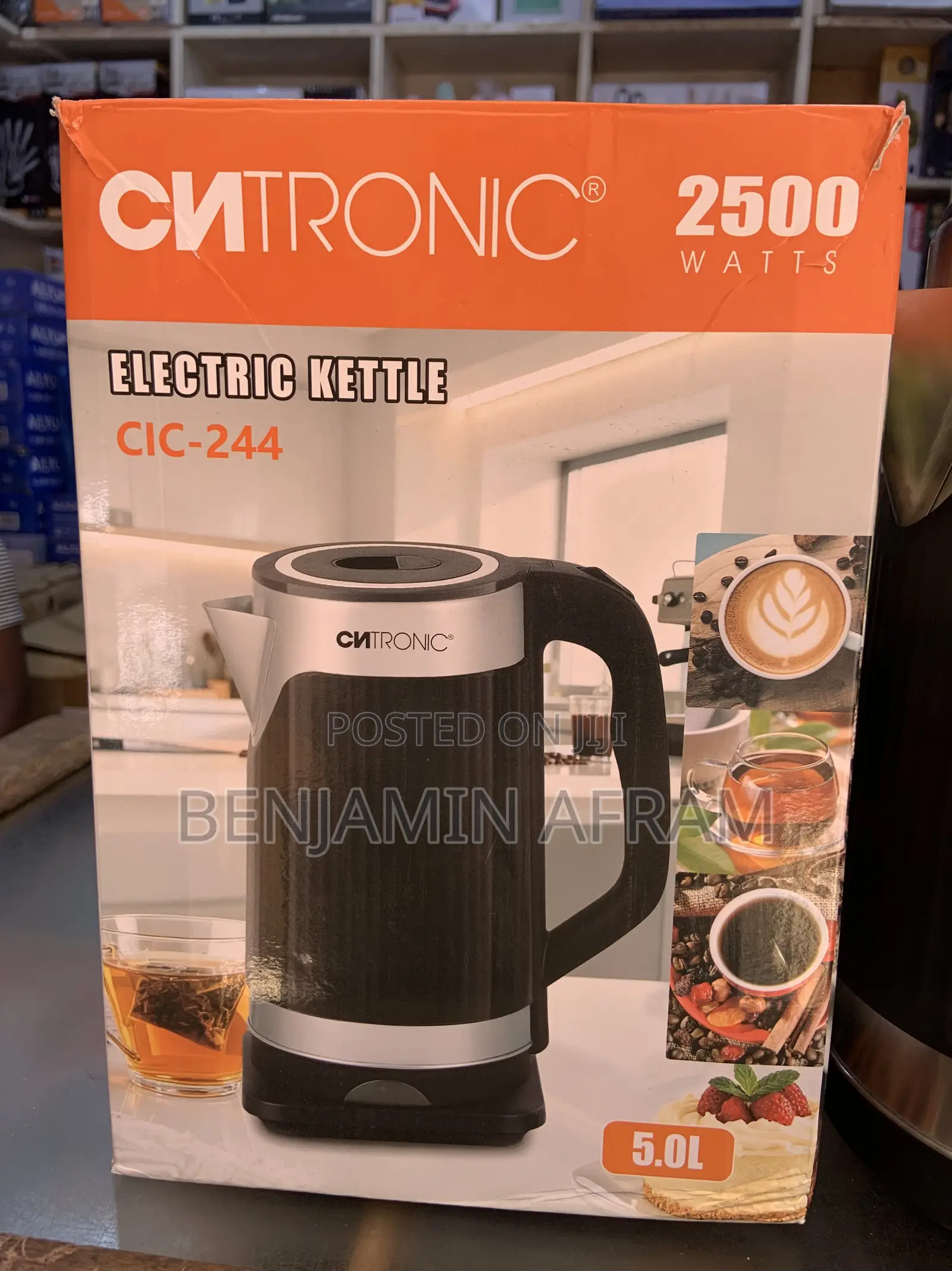 Large Capacity Kettle